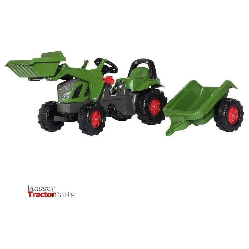 Fendt Tractor with Trailer - X991015187000-Rolly-Merchandise,Model Tractor,On Sale,Ride-on Toys & Accessories