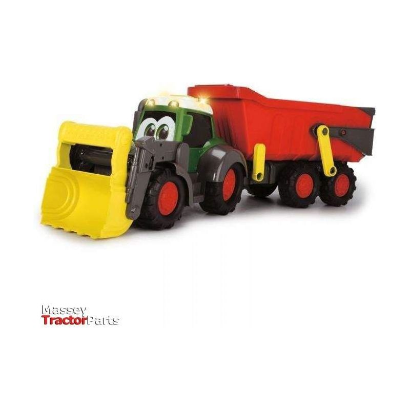 Fendti Happy Tractor with trailer - X991017206000-Fendt-Childrens Toys,Merchandise,Model Tractor,On Sale,Toy