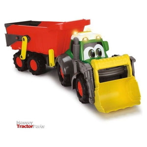 Fendti Happy Tractor with trailer - X991017206000 - Massey Tractor Parts