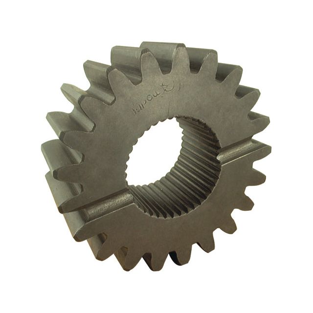 A Sparex Final Drive Gear with two rows of teeth and a central hole, viewed from a slight angle (Sparex Part No. S.41869).