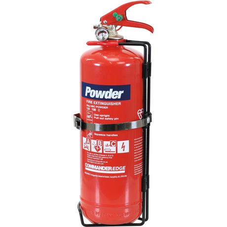 Fire Extinguisher - ABE Dry Powder, Capacity: 1kg
 - S.6999 - Massey Tractor Parts