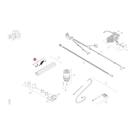 Fitting Kit - F931502030520 / F737812330240 - Massey Tractor Parts