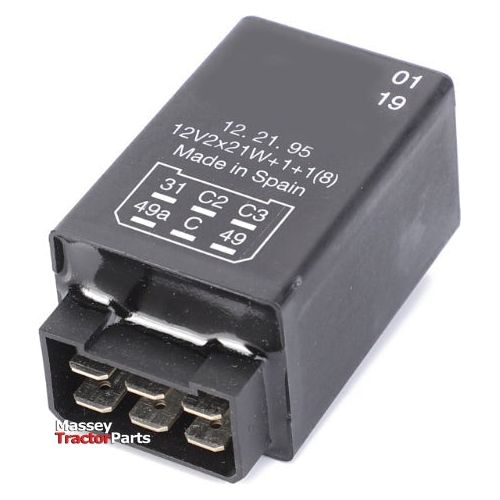 Flasher Relay - 3617865M1 - Massey Tractor Parts
