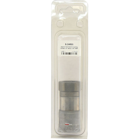 Flat Faced Coupling Female 1/2" Body x 3/4" BSP Female Thread (Agripak 1pc.) - S.24833 - Farming Parts