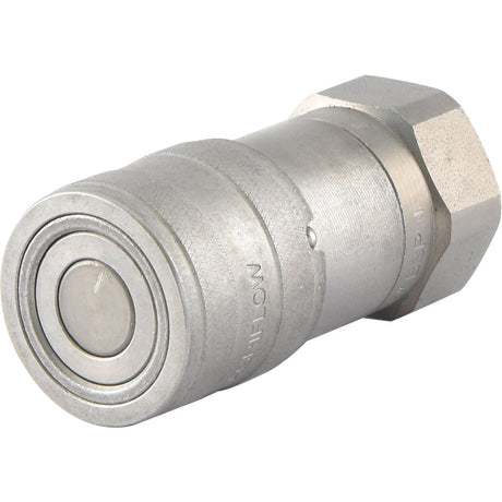 Flat Faced Coupling Female 3/8" Body x 3/8" BSP Female Thread - S.8023 - Massey Tractor Parts
