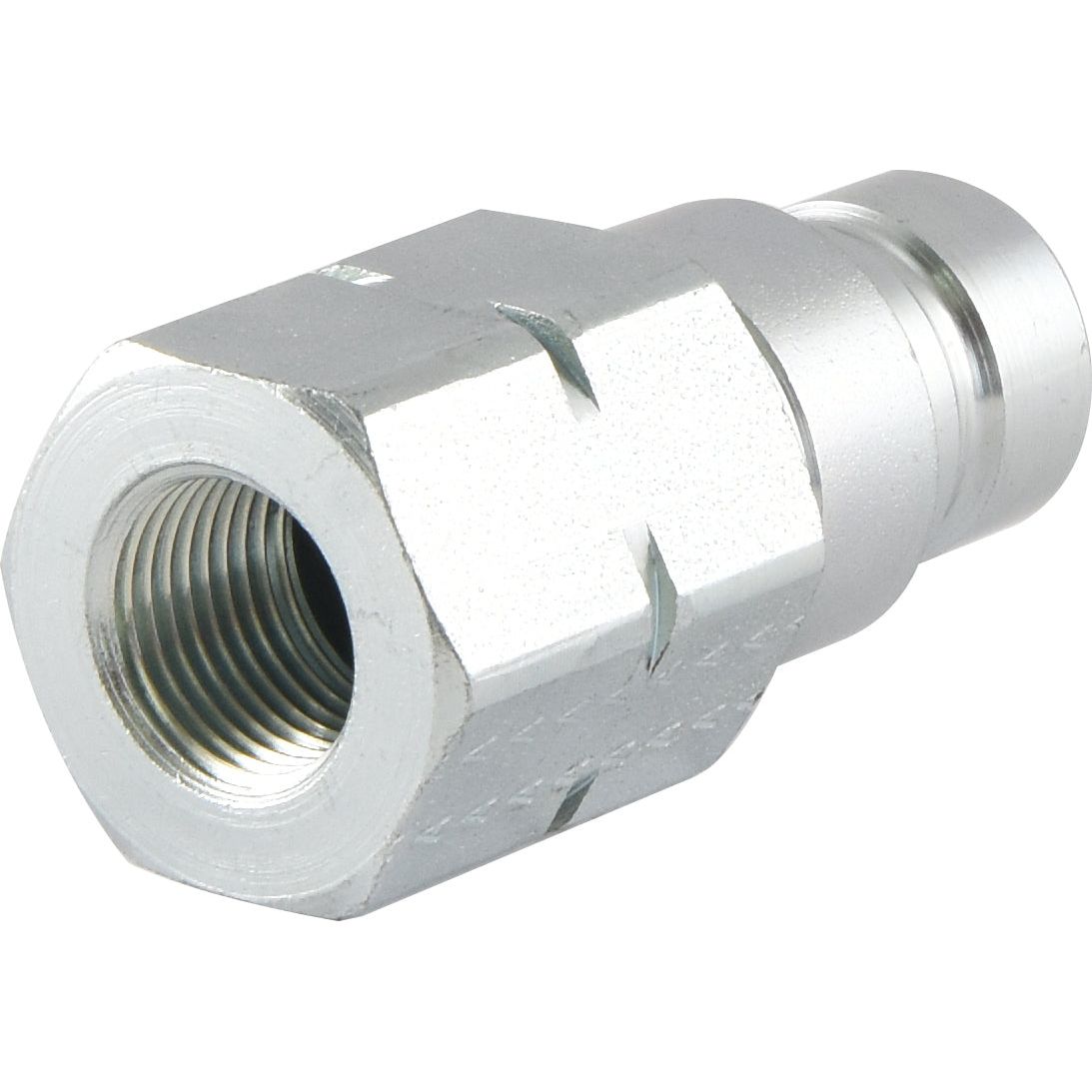 Flat Faced Coupling Male 1/2" Body x 1/2" BSP Female Thread - S.20241 - Farming Parts