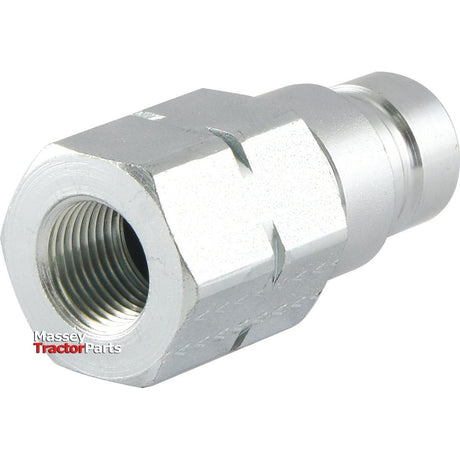 Flat Faced Coupling Male 1/2" Body x 3/4" BSP Female Thread - S.7635 - Massey Tractor Parts
