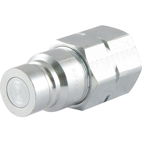 Flat Faced Coupling Male 3/8" Body x 1/2" BSP Female Thread - S.8032 - Massey Tractor Parts