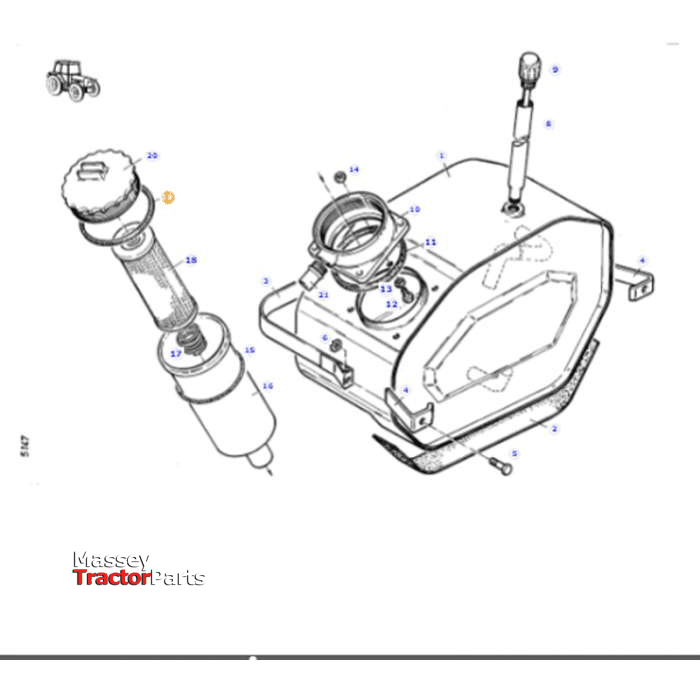 Fendt Flat Sealing Washer - X820500051000 | OEM | Fendt parts | Engine Parts-Fendt-Engine & Filters,Farming Parts,Oil Seals,Seals,Tractor Parts
