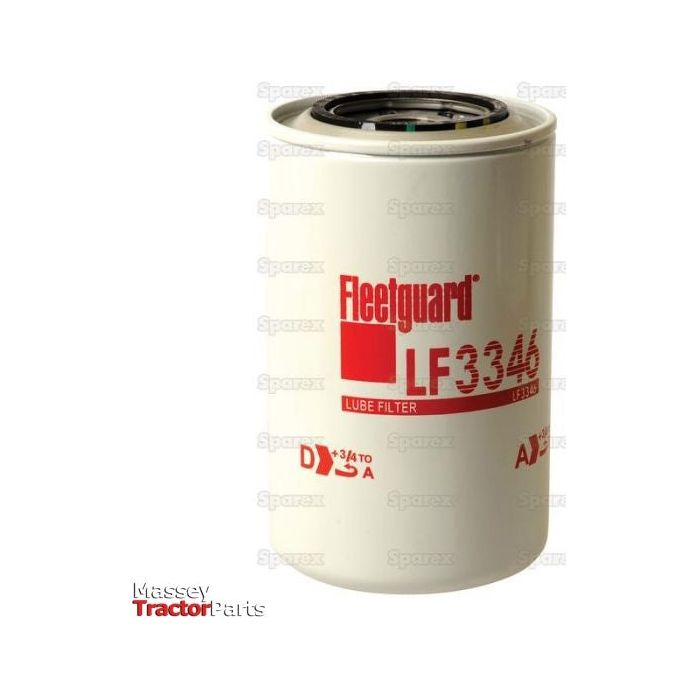 Oil Filter - Spin On - LF3346
 - S.62137 - Massey Tractor Parts