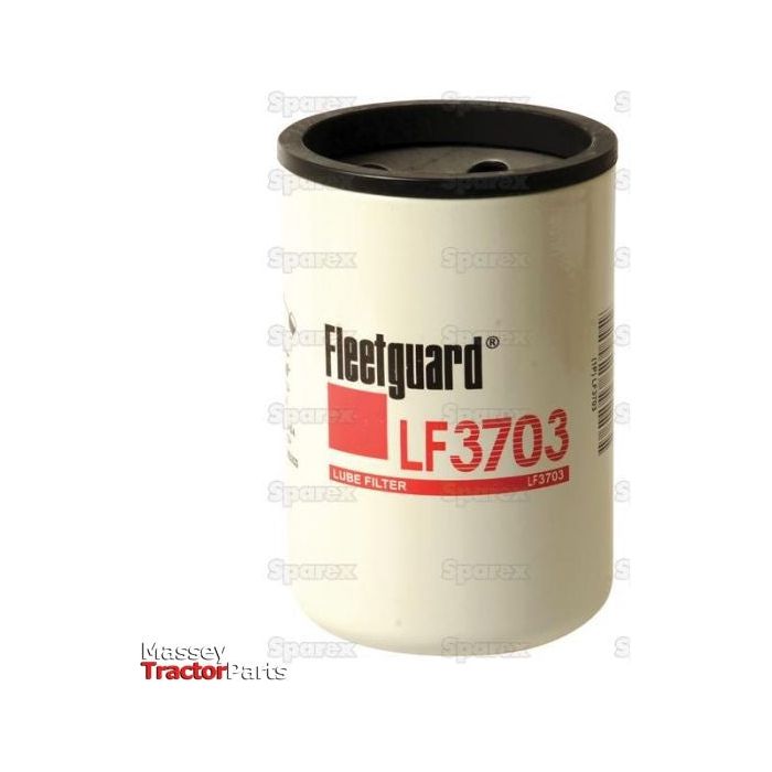 The Sparex Oil Filter - Spin On - LF3703 (Sparex Part No. S.58882) is essential for vehicle maintenance, ensuring your engines run smoothly. A trusted choice for John Deere machinery.