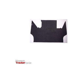 A Valtra floor mat made from carpet material (ACP0049700) by AGCO, featuring the "Massey Tractor Parts" logo in the bottom left corner against a white background, perfect for your Valtra cabin or A3 Series models.