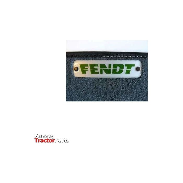 Fendt - Floor Mat - Edged Carpet Material - X991450411000 - Farming Parts