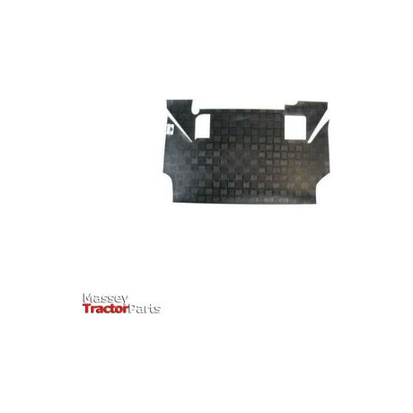 Floor Mat - Rubber Material - 3933614M1 - ACP0610280 | OEM |  parts | Cab Interior-Massey Ferguson-