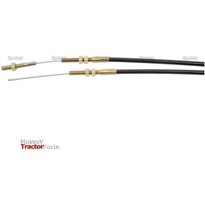 Foot Throttle Cable - Length: 1165mm, Outer cable length: 1000mm.
 - S.103207 - Farming Parts
