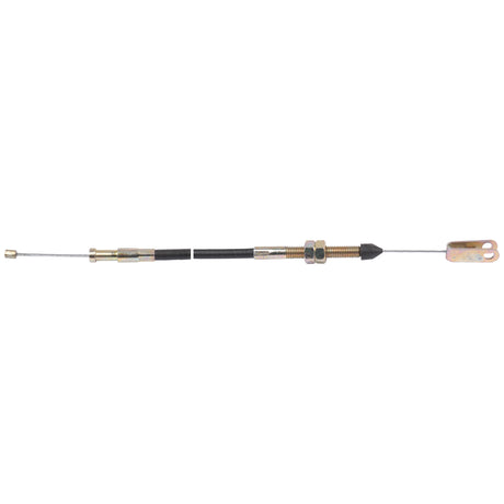 Foot Throttle Cable - Length: 1200mm, Outer cable length: 1073mm.
 - S.41846 - Farming Parts
