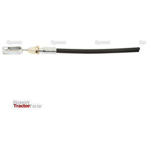 Foot Throttle Cable - Length: 860mm, Outer cable length: 660mm.
 - S.103279 - Farming Parts