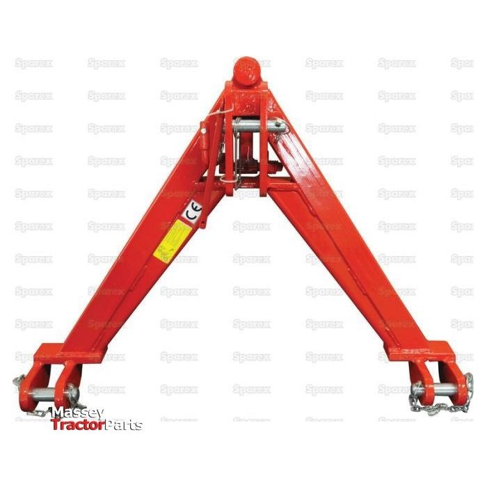 A Frame Quick Hitch System (Cat.1) CE Approved
 - S.110168 - Farming Parts
