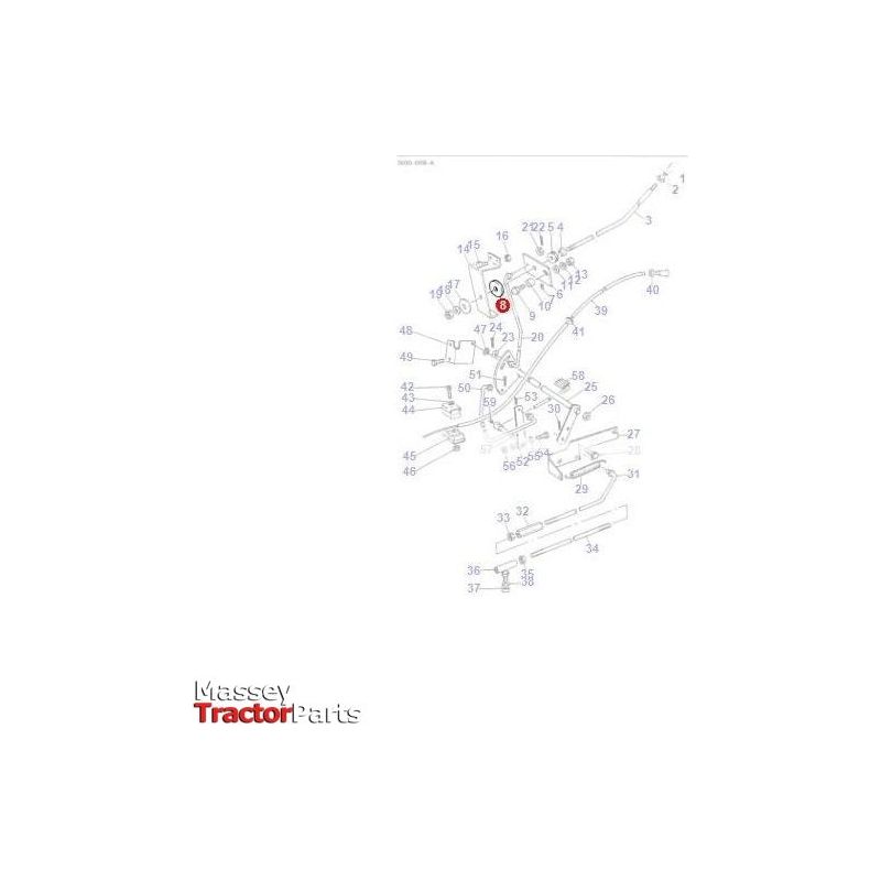 Massey Ferguson Friction Disc-826997M1 | OEM | Massey Ferguson parts | Throttle-Massey Ferguson-Axles & Power Train,Clutch Plates,Clutches & Flywheels,Farming Parts,Tractor Parts