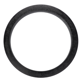 A black rubber seal ring with a textured surface, specifically ideal for Massey Ferguson or Fendt machinery, shown against a white background. This seal is identified as the Massey Ferguson - Front Axle Seal - VKH4967 - H524300020100 by AGCO.