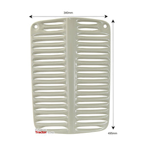 Front Grille
 - S.75936 - Massey Tractor Parts