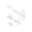 Front Wheel Stud - F411301021290 - Massey Tractor Parts