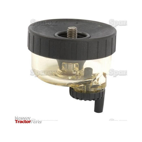 Sparex Fuel Bowl (Part No. S.58781), a transparent plastic bowl with a black top and visible filtration components.