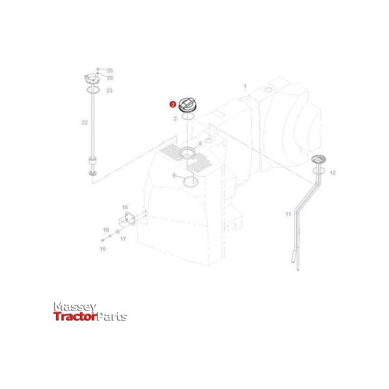Fendt Fuel Cap - G411201060110 | OEM | Fendt parts | Caps-Fendt-Engine & Filters,Engine Parts,Farming Parts,Filler Caps,Fluid & Fuel Delivery & Storage,Fuel Delivery Parts,Fuel Tank,Fuel Tanks,Tractor Parts,Water Extractors,Workshop & Merchandising,Workshop Consumables