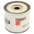 A Sparex Fuel Filter - Element - FF138 (Sparex Part No. S.61788) featuring a white body and a metal top, prominently displaying the model number and branding.