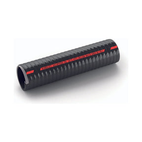 A black industrial Fuel Hose (Vacupress Oil) with a 25mm inner diameter, featuring red text along its length to indicate product specifications and manufacturing origin, branded as Sparex - S.135846.