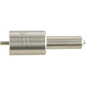 A Fuel Injector Nozzle, known as Sparex Part No.S.137887, with engraved serial numbers and text on its cylindrical body. This Sparex metallic nozzle tapers to a fine point at one end and features a short pin protruding from the opposite side.