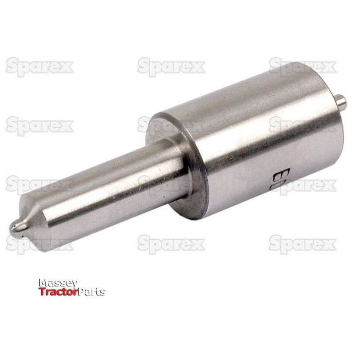 Image of a metallic Fuel Injector Nozzle (Sparex Part No.S.22367) for agricultural machinery, with "Sparex" and "Massey Tractor Parts" logos in the background.