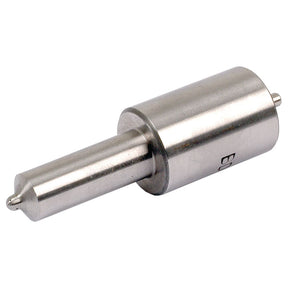 The Fuel Injector Nozzle, a Sparex product (Part No. S.22367), is a metallic cylindrical component with a narrow pointed end and a small protruding pin on the flat end, commonly used in industrial machines and often found in Ford New Holland equipment.