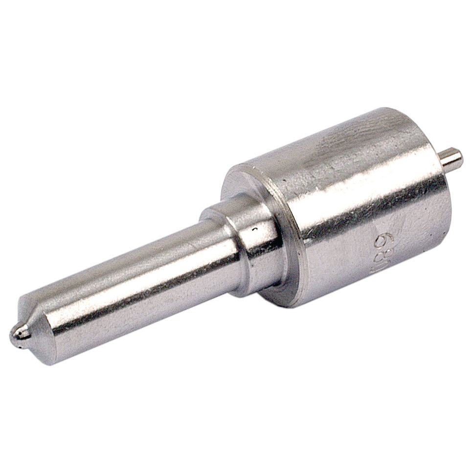 Introducing the Fuel Injector Nozzle | Sparex Part No. S.22375, a metallic, cylindrical nozzle-injector with a narrow tip designed for compatibility with Ford / New Holland internal combustion engines.
