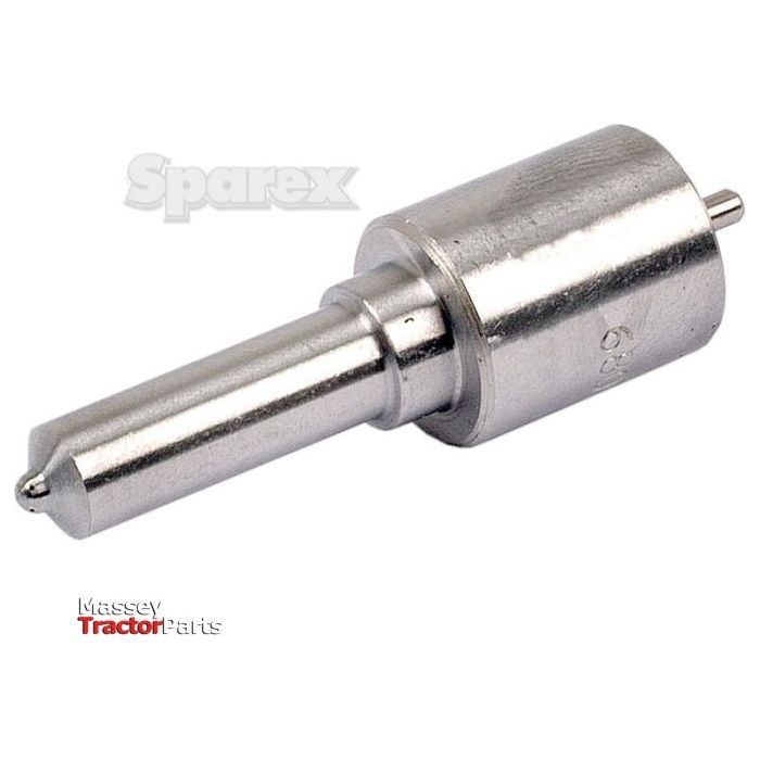 A metallic fuel injector nozzle, labeled "Sparex" and identified as Sparex Part No. S.22375, perfect for Ford / New Holland tractors.