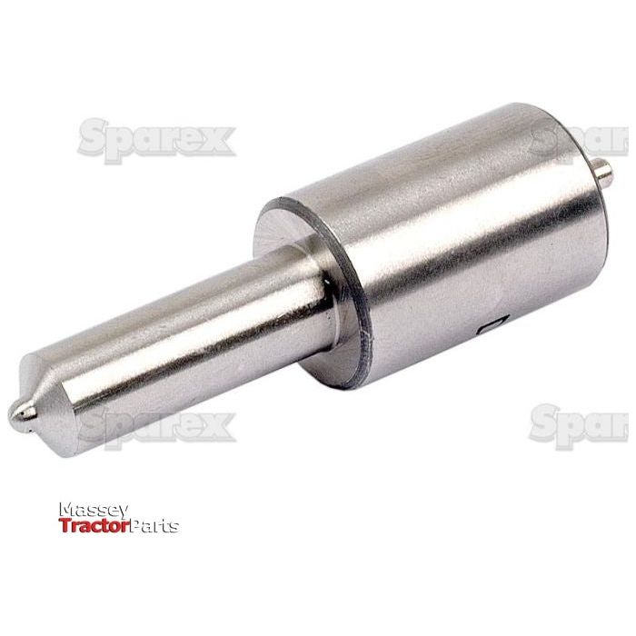 A metal fuel injector nozzle for a tractor, featuring a cylindrical body with a rounded tip, labeled with "Sparex Part No.S.43613". Perfectly designed to meet the high standards of Valmet & Valtra machinery.