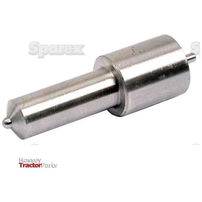 A metal fuel injector nozzle, branded Sparex (Part No. S.43616), compatible with Massey Ferguson and Landini LEGEND tractors.
