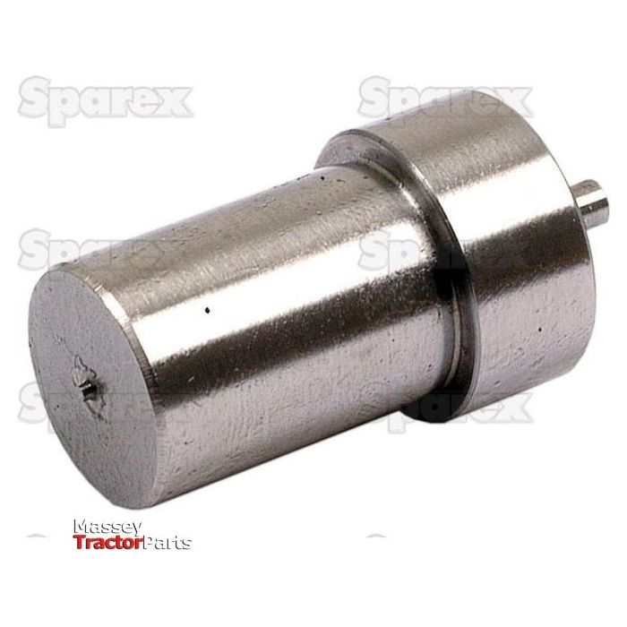 A Sparex Fuel Injector Nozzle (Sparex Part No. S.60191), a metal cylindrical mechanical part with a small protruding pin on one end and a dividing ring near the center, is commonly used in mechanical assemblies like the Bosch DN4SD187 nozzle-injector.
