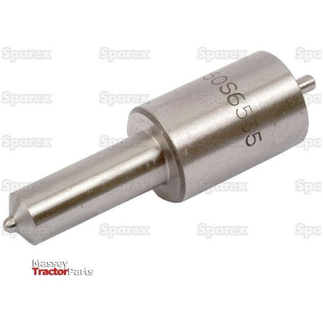 A metallic fuel injector nozzle labeled "S.60251" against a white background with the text "Sparex" and "Massey Tractor Parts" watermarked across the image, compatible with Massey Ferguson models.
