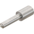 A Fuel Injector Nozzle by Sparex (Part No. S.62353) is a metallic, cylindrical precision mechanical component with a narrow tapered end and a wider base.