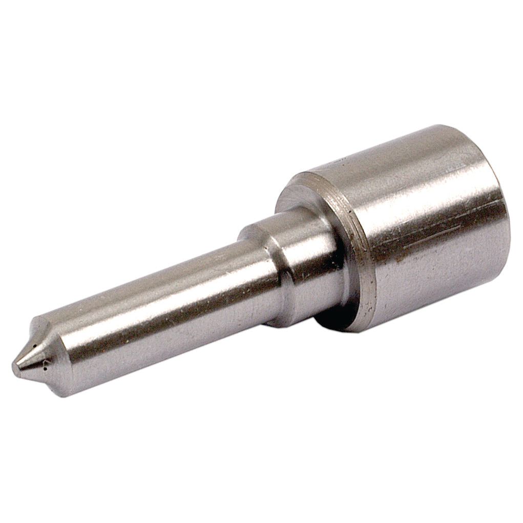 The Sparex Fuel Injector Nozzle, Part No. S.67443, is a metallic cylindrical component with a pointed tip and a wider base, commonly utilized in machinery or industrial applications.