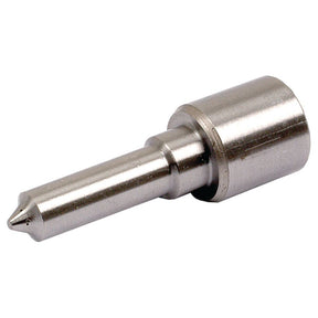 The Sparex Fuel Injector Nozzle, Part No. S.67443, is a metallic cylindrical component with a pointed tip and a wider base, commonly utilized in machinery or industrial applications.