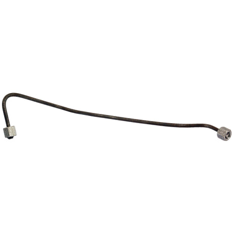 The Sparex Fuel Injector Pipe (Sparex Part No. S.66009) is a bent metal tube featuring hexagonal fittings on both ends, designed to be compatible with Ford New Holland 230A US BUILT models.