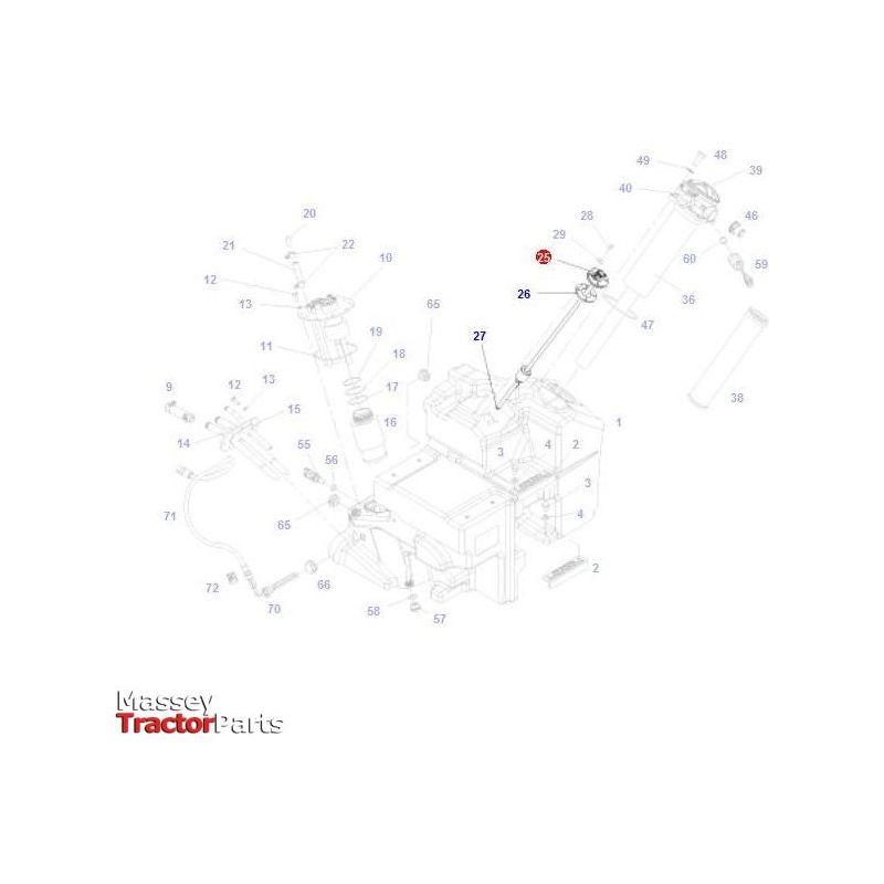 Fendt Fuel Level Sensor - G737860062112 | OEM | Fendt parts | Fuel-Fendt-Farming Parts,Lighting & Electrical Accessories,Senders & Sensors,Switches & Sensors,Tractor Parts
