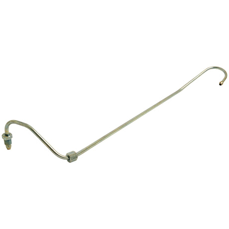A Sparex Fuel Pipe with connectors at both ends, designed for use in Massey Ferguson automotive engines (Sparex Part No. S.44029).