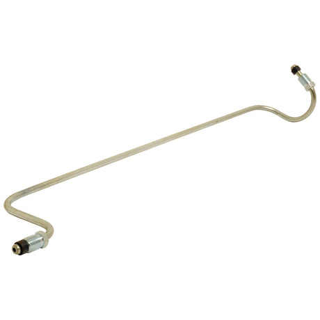 A Fuel Pipe (Sparex Part No. S.44034) with bent sections and threaded fittings at both ends, likely a part of a hydraulic or fuel system, possibly for a Massey Ferguson 35.