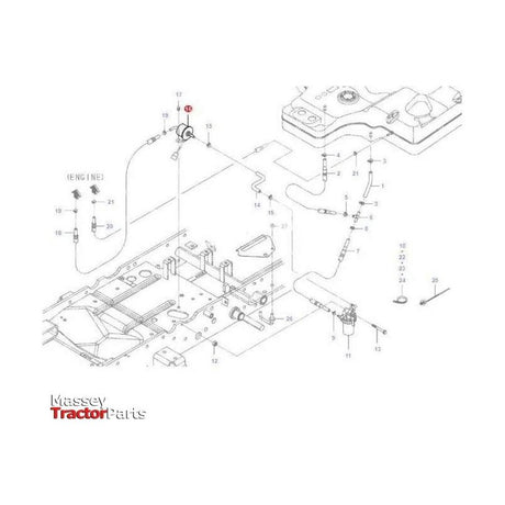 Massey Ferguson Fuel Pump - 3608994M92 | OEM | Massey Ferguson parts | Fuel Pumps-Massey Ferguson-Engine & Filters,Farming Parts,Fuel Delivery Parts,Fuel Pumps,Fuel Pumps & Components,Tractor Parts