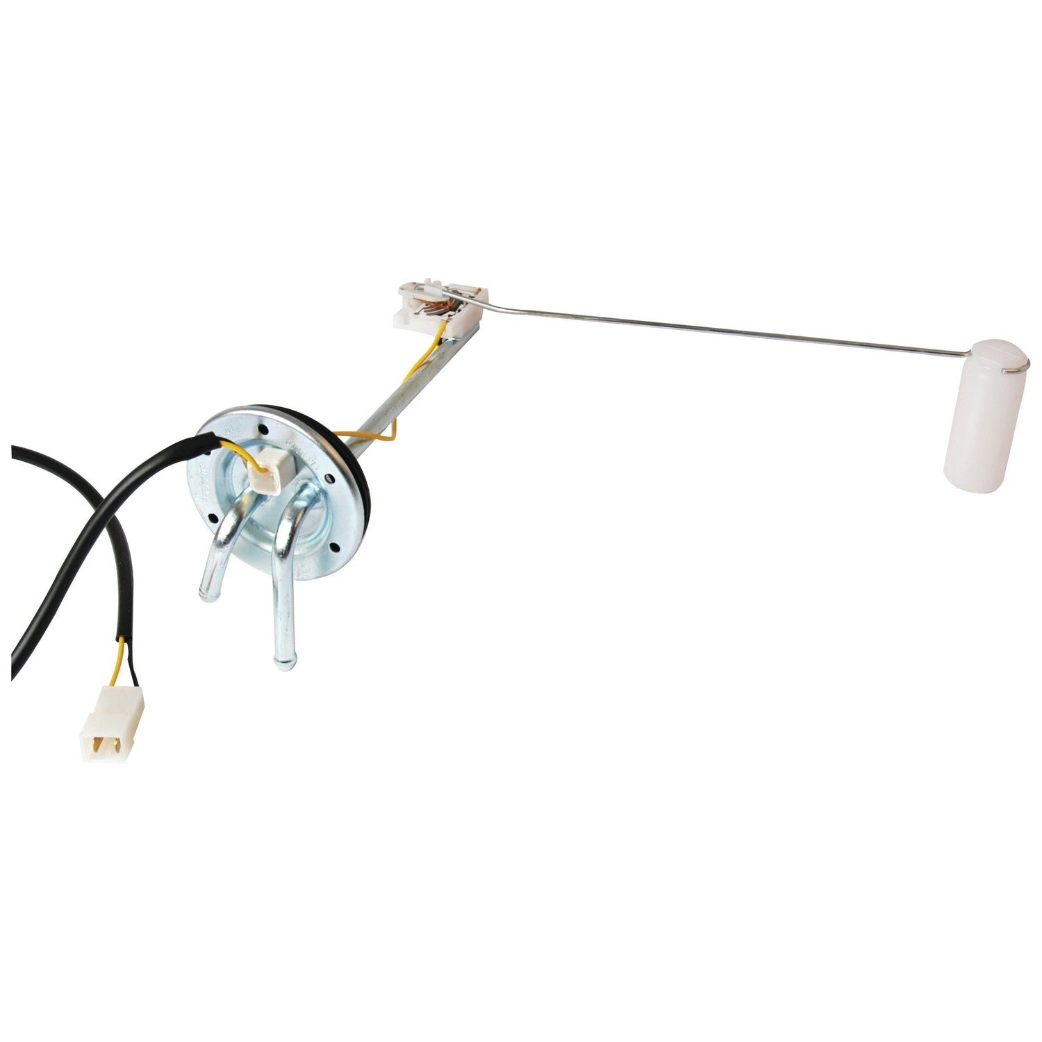 A Sparex Fuel Sender Unit (Part No. S.62254) with a float arm and electrical connectors, designed for accurately measuring fuel levels in automotive fuel tanks and compatible with Fiat vehicles.