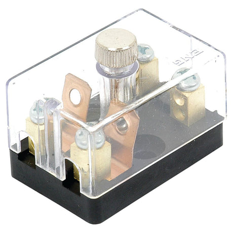 Fuse Box 2 Compartments Screw Terminals
 - S.5067 - Farming Parts