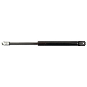 The Sparex Gas Strut (S.19441) has a total length of 270mm and features a metal connector on one end and a black connector on the other, making it ideal for various applications requiring a reliable component.